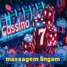 massagem lingam